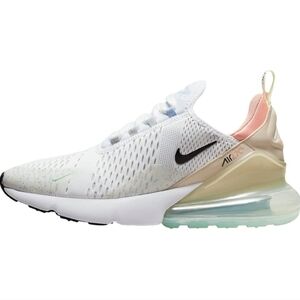 Nike Men's Air Max 270 Khaki/Black-White